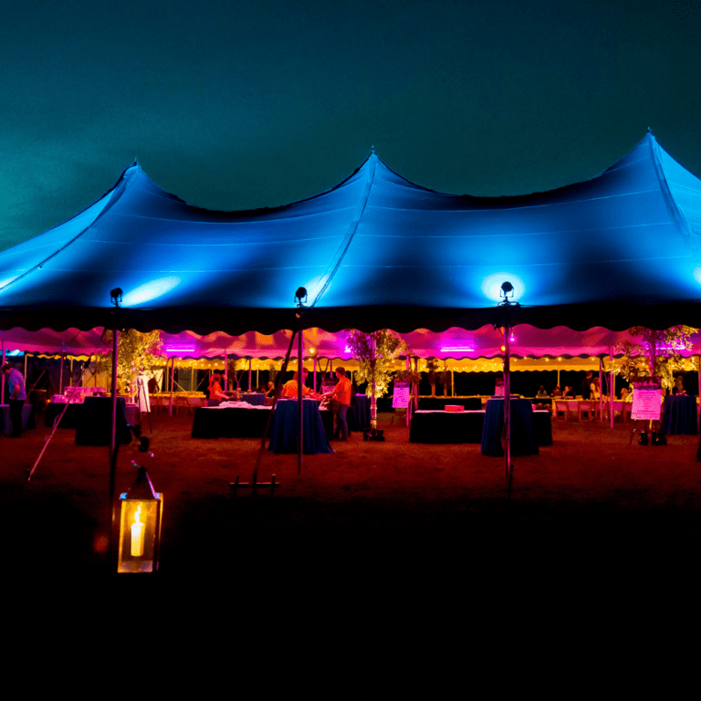 Lighting Gallery - Tent