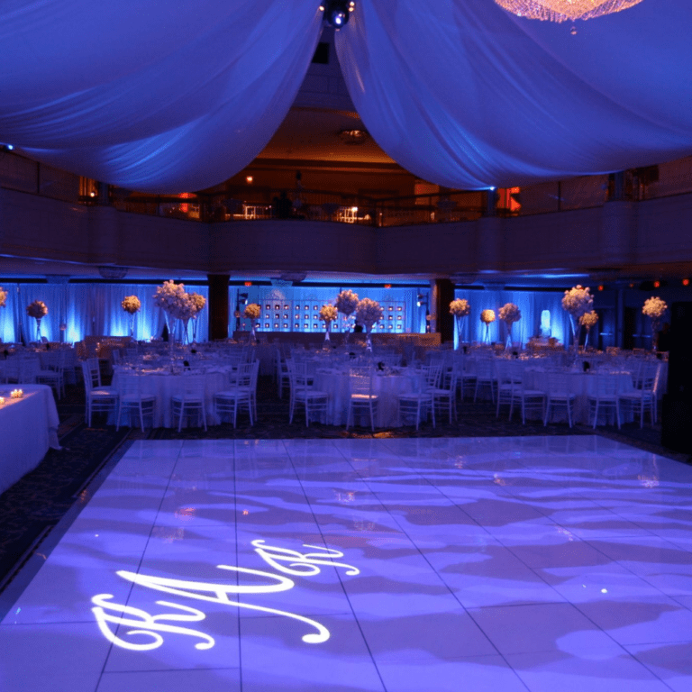 Event Lighting Gallery - Wedding (7)