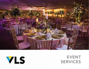 VLS Event Services Lookbook Cover