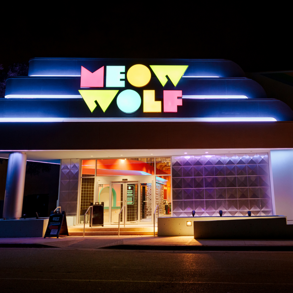 meow wolf exterior