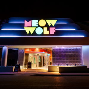 meow wolf exterior