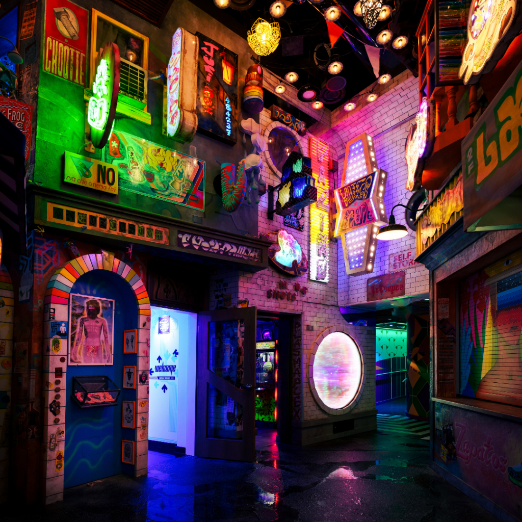 Meow Wolf The Real Unreal