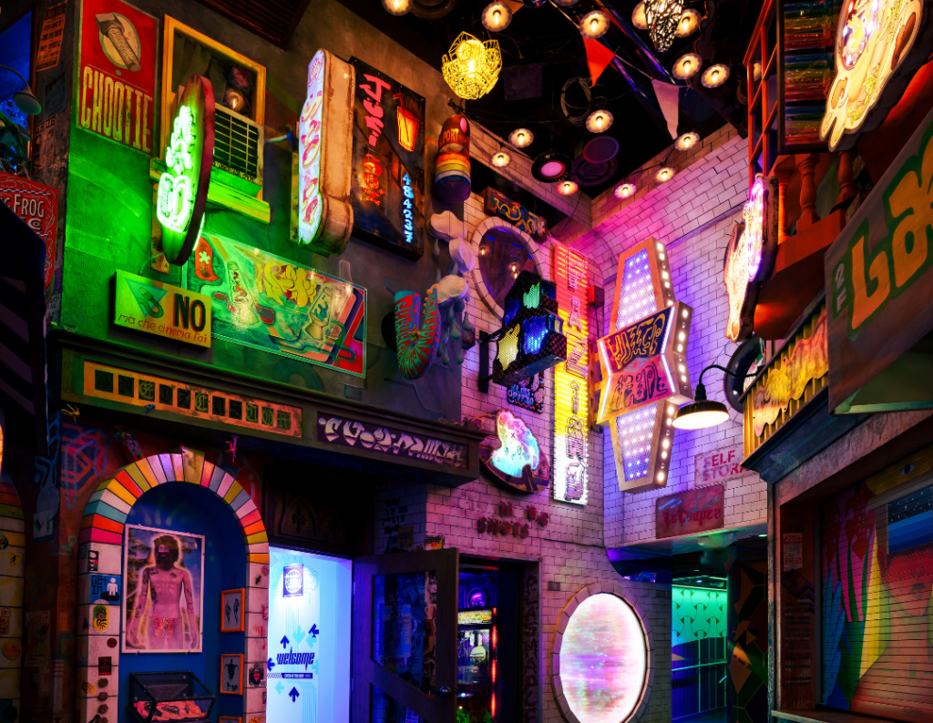 Meow Wolf The Real Unreal