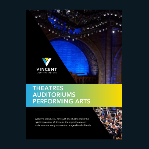 Theatres, Auditoriums, and Performing Arts Booklet Thumbnail
