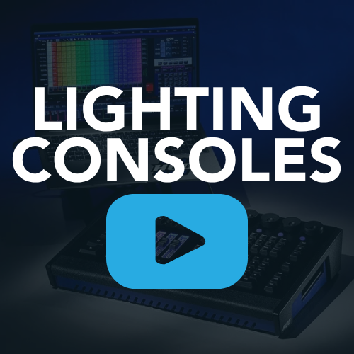 Lighting Consoles Thumbnail with Blue Play Button