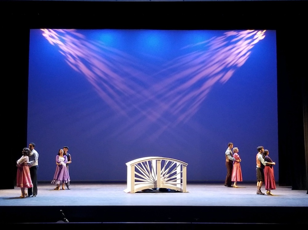stage lighting in theatre production