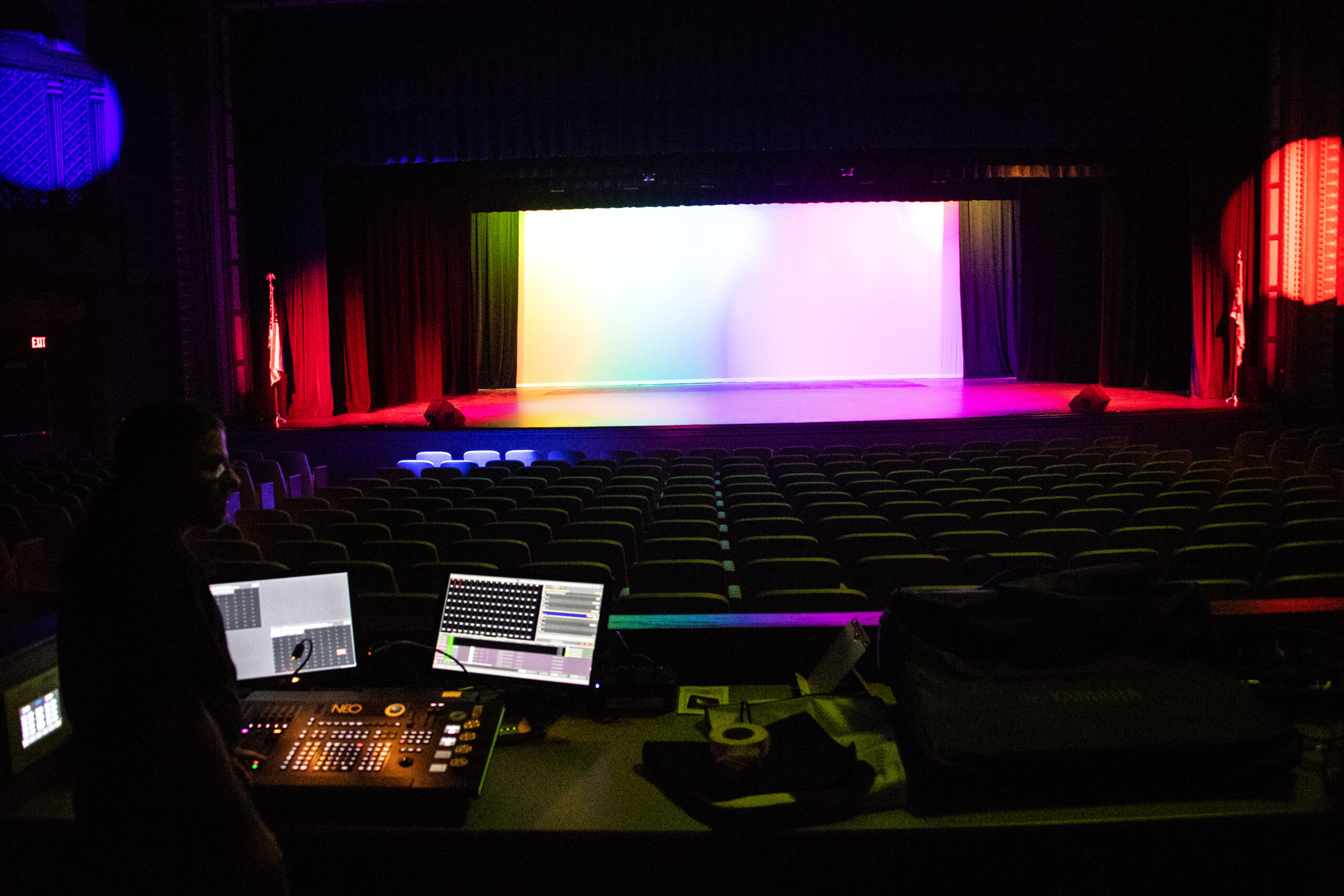 Cleveland Heights Theater Stage